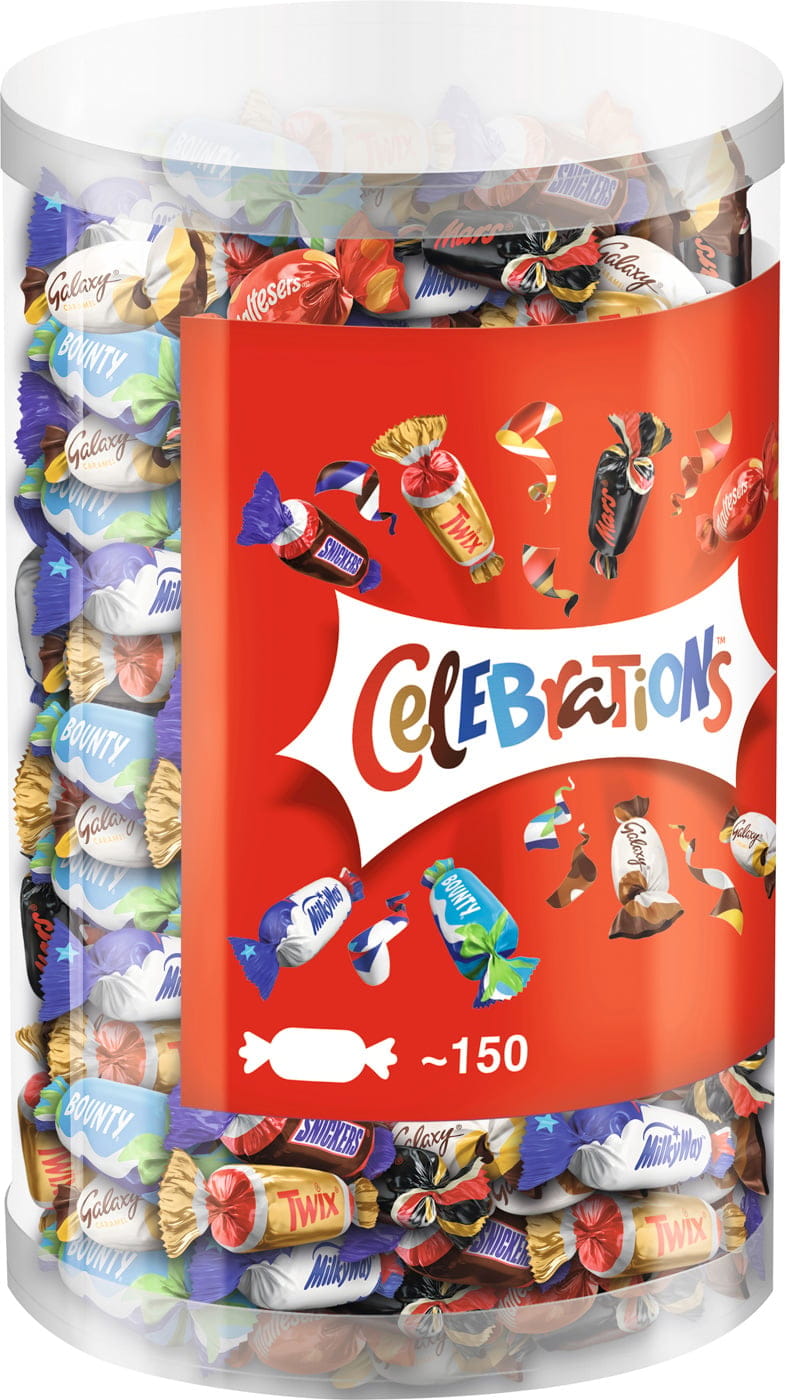 Mars Celebrations Schokolade BOX