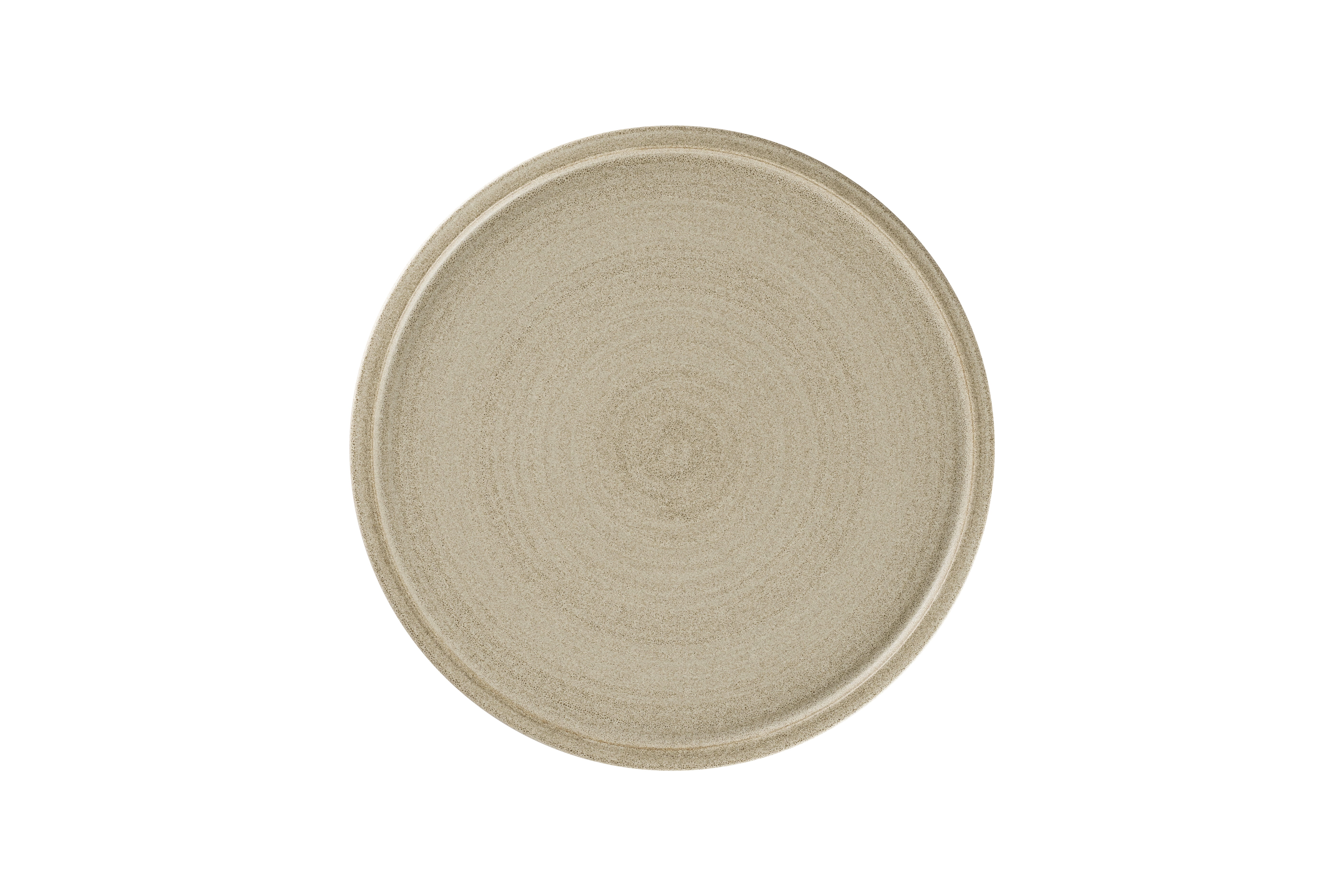 Teller flach coup Ø27,5cm H2,4cm 0 EASE SELVA grey