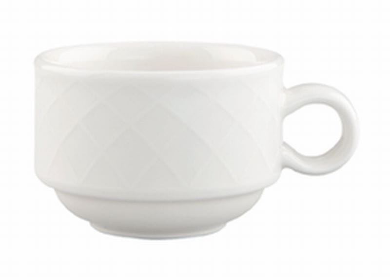 Espresso-Obere 0,10l stapelbar BELLA