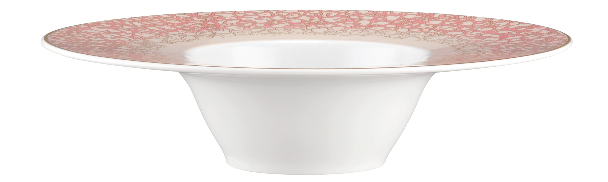 Pastateller rund rund tief 26,5cm MANDARIN noble rosé