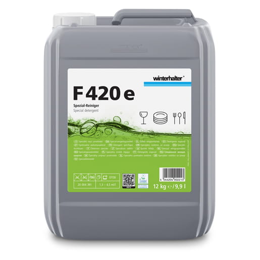 Spezial-Bistroreiniger F420 e 12 kg Kanister