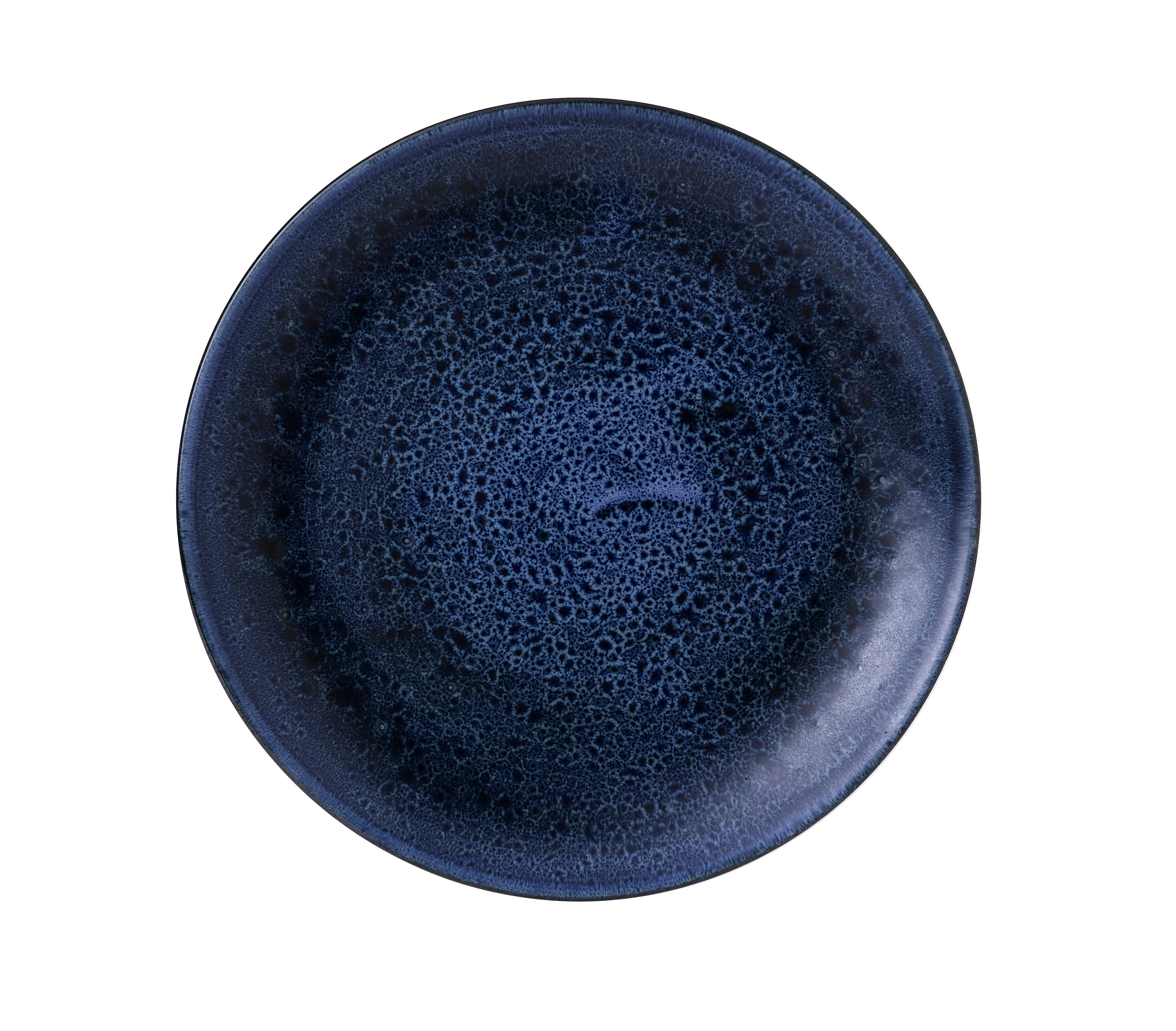 Teller coup 26cm STONECAST plume ultramarine