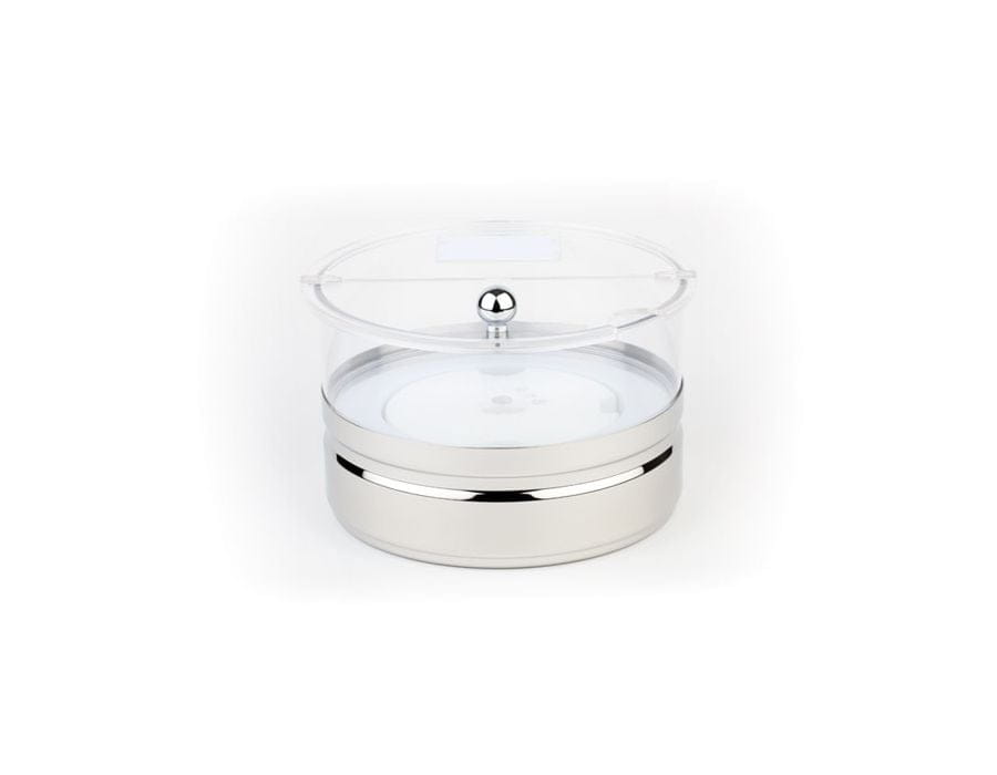 Kühlschale TOP FRESH weiß silber D:22cm H:14cm 2,5l