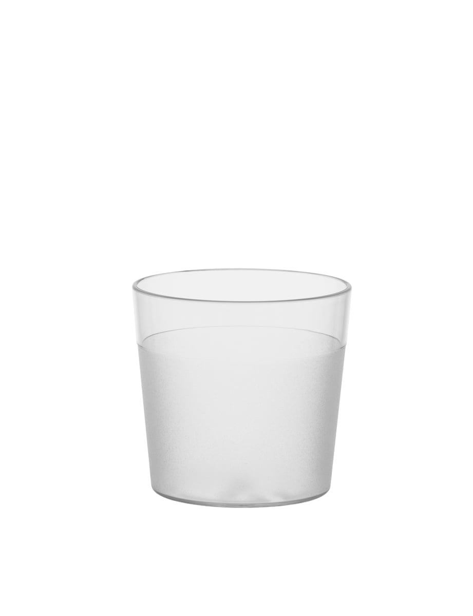 Becher 0,17L LUCY Transparent stapelbar