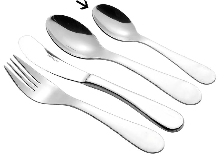 Kinderkaffeelöffel 128mm SUNNY