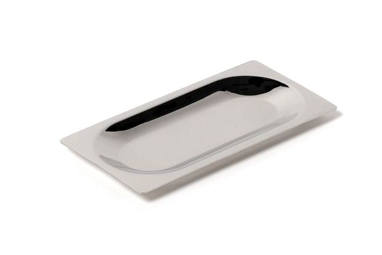 Teller rechteckig 18,5x9,3cm LAB 18/10 ACCESSORIES