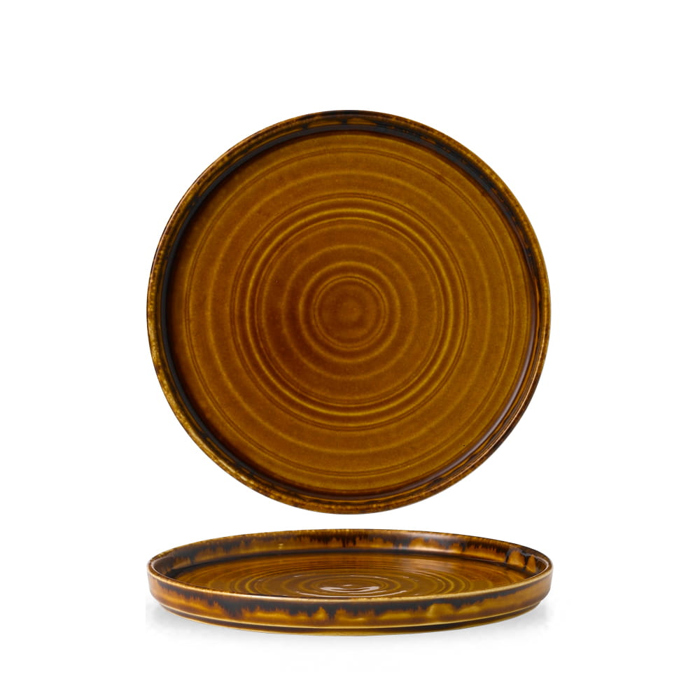 Teller 21cm HARVEST brown