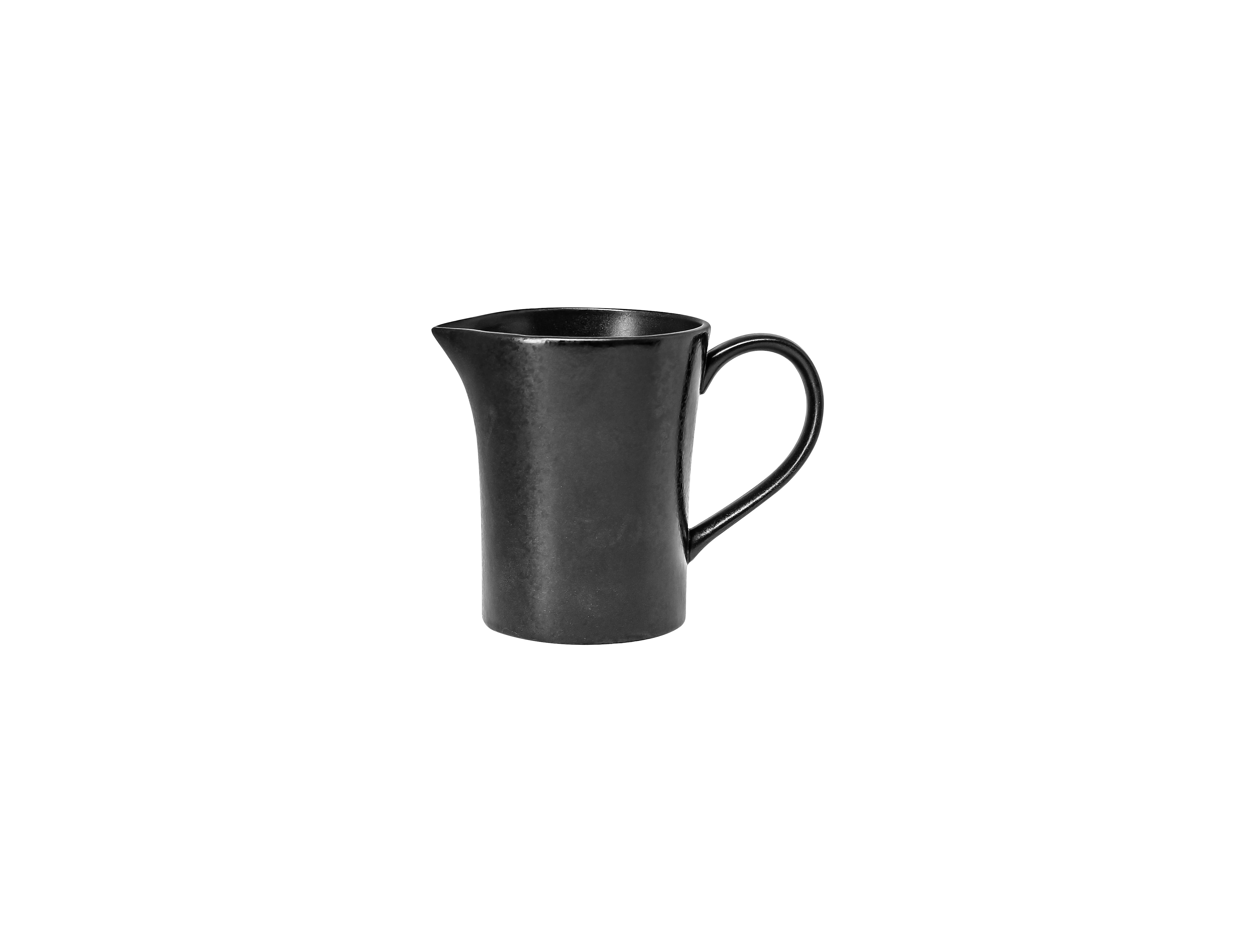 Milchkännchen Ø8,2cm H10,2cm 0,25L EDGE black