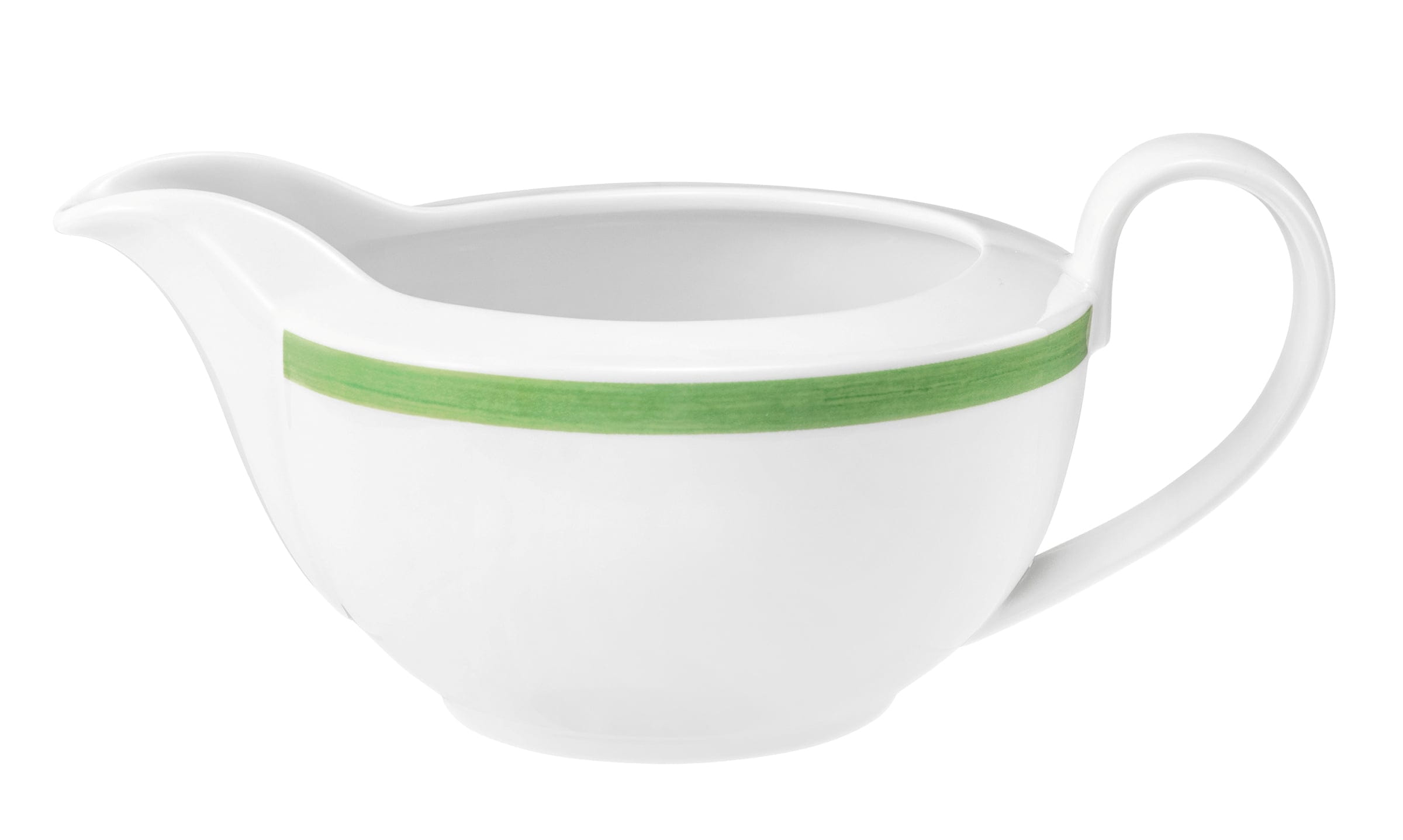 Sauciere rund 0,45l COMMUNITY pinselband grün