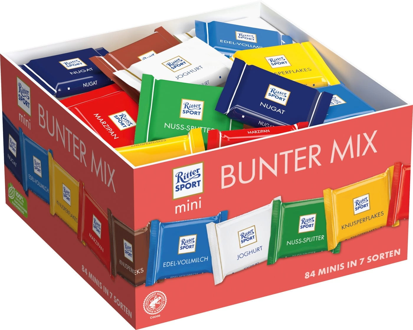 Ritter Sport Mini Bunter Mix 1,55 Kg 