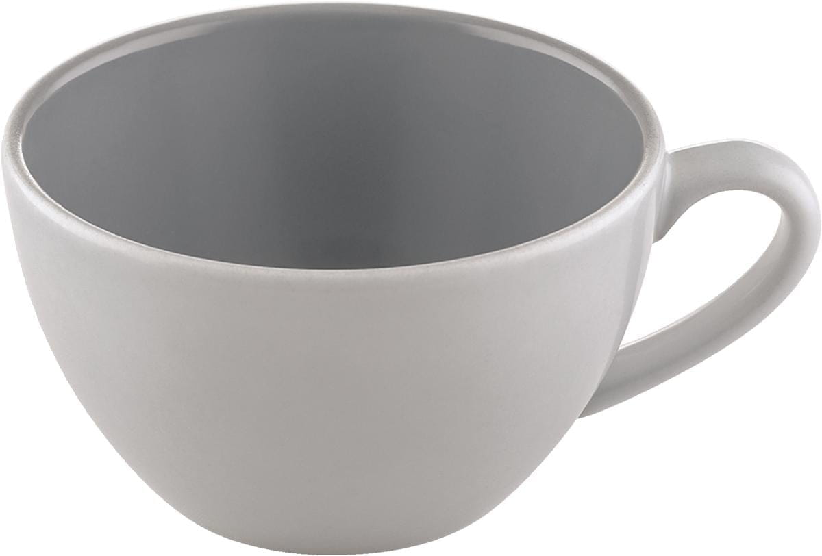 Milchkaffeetasse 0,45l SANDSTONE GRAY UNI
