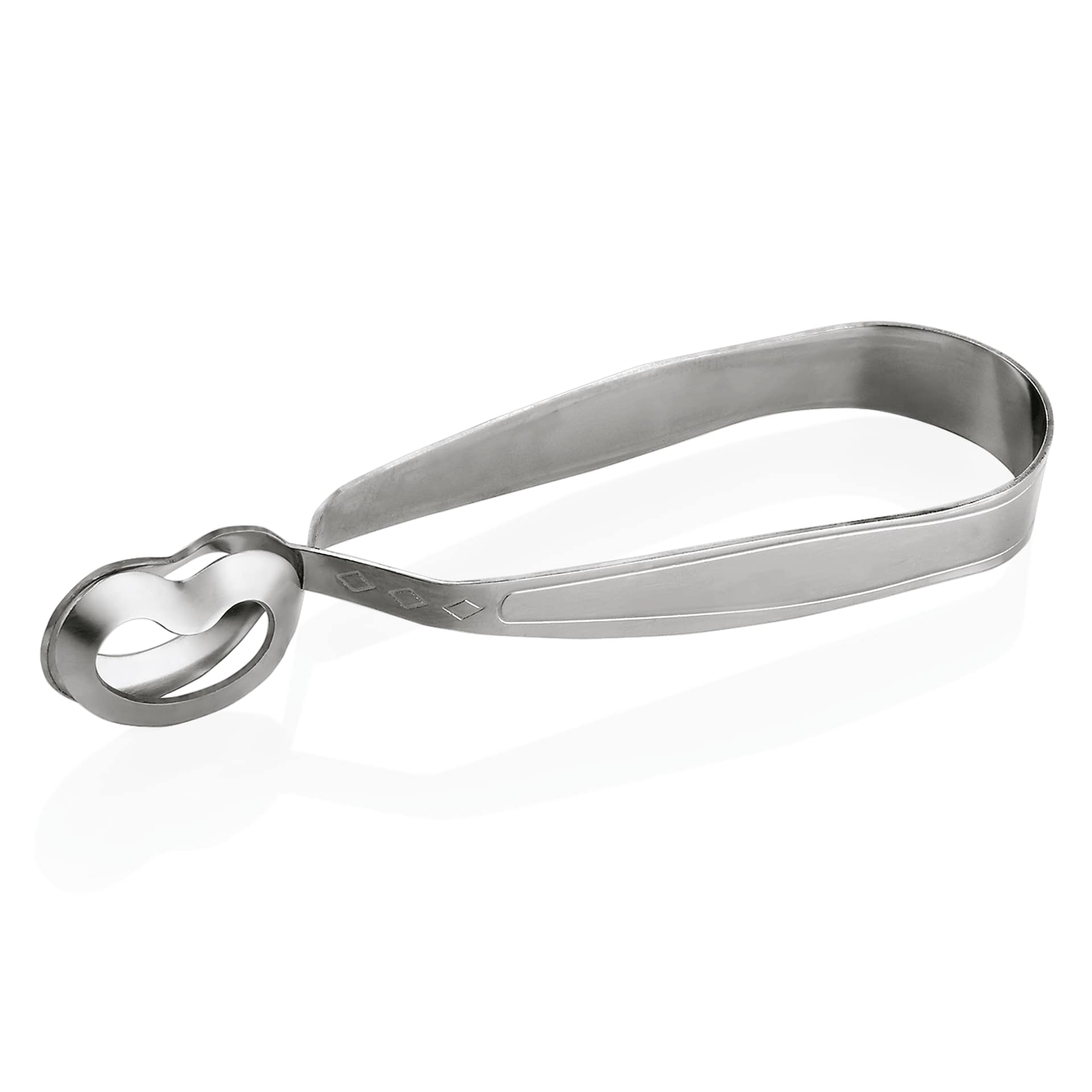 Schneckenzange, 15,5 cm, Chromnickelstahl