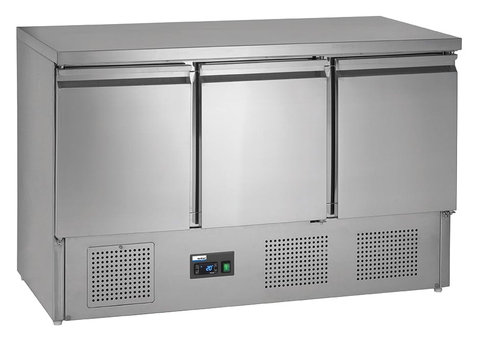Umluft-Kühltisch GN 1/1 KT-13-3T