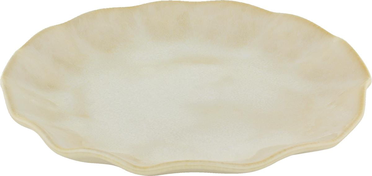 Teller flach 22cm NAMI dune