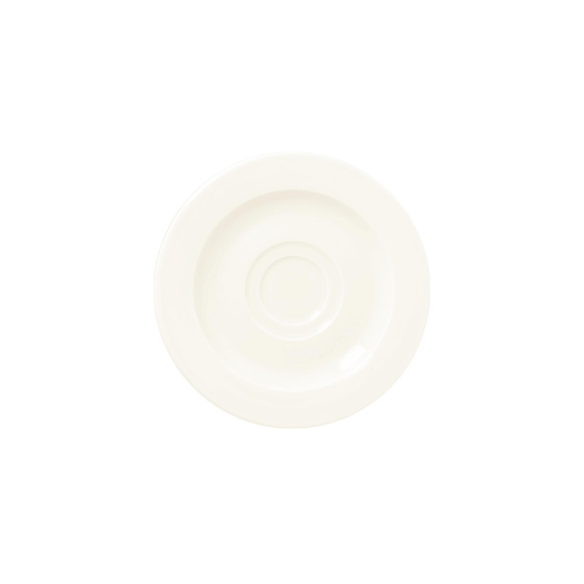 Kaffeeuntertasse Ø15,5cm H2cm CORE white