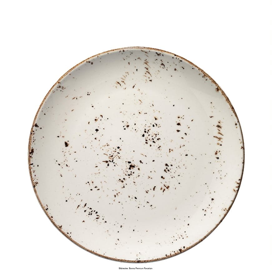 Teller flach 27cm GRAIN GOURMET