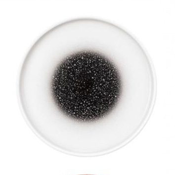 Intense spotted black