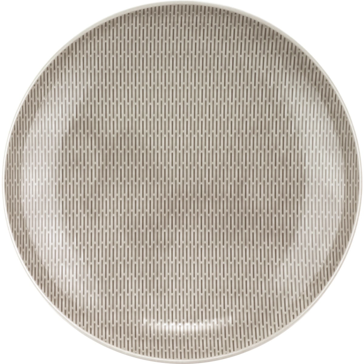 Teller tief coup relief 29cm SCOPE GLOW GRAY