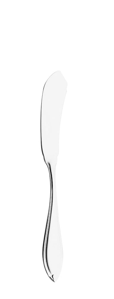Fischmesser 205mm DIAMOND 18/0 Vollheft