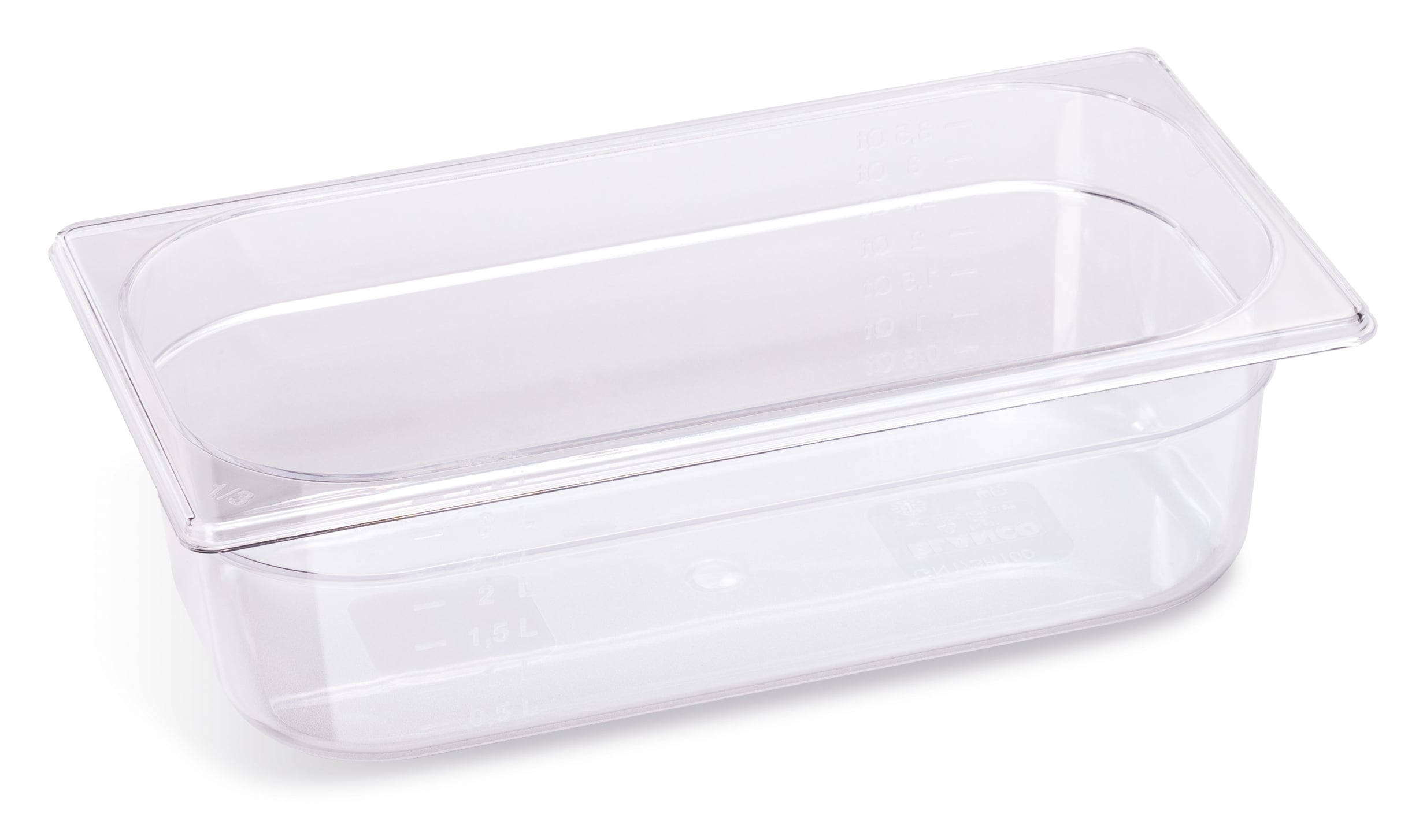 GN-Behälter 1/3-100 Kunststoff