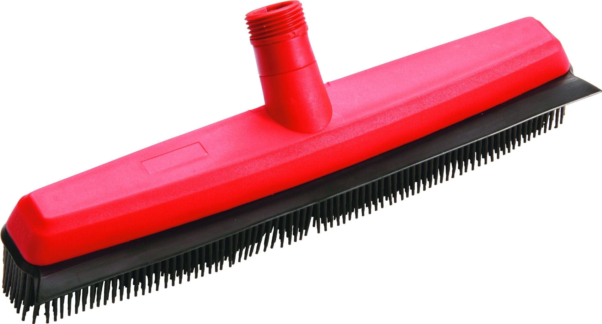 Gumminoppenbesen 33cm Weichkautschuk schwarz