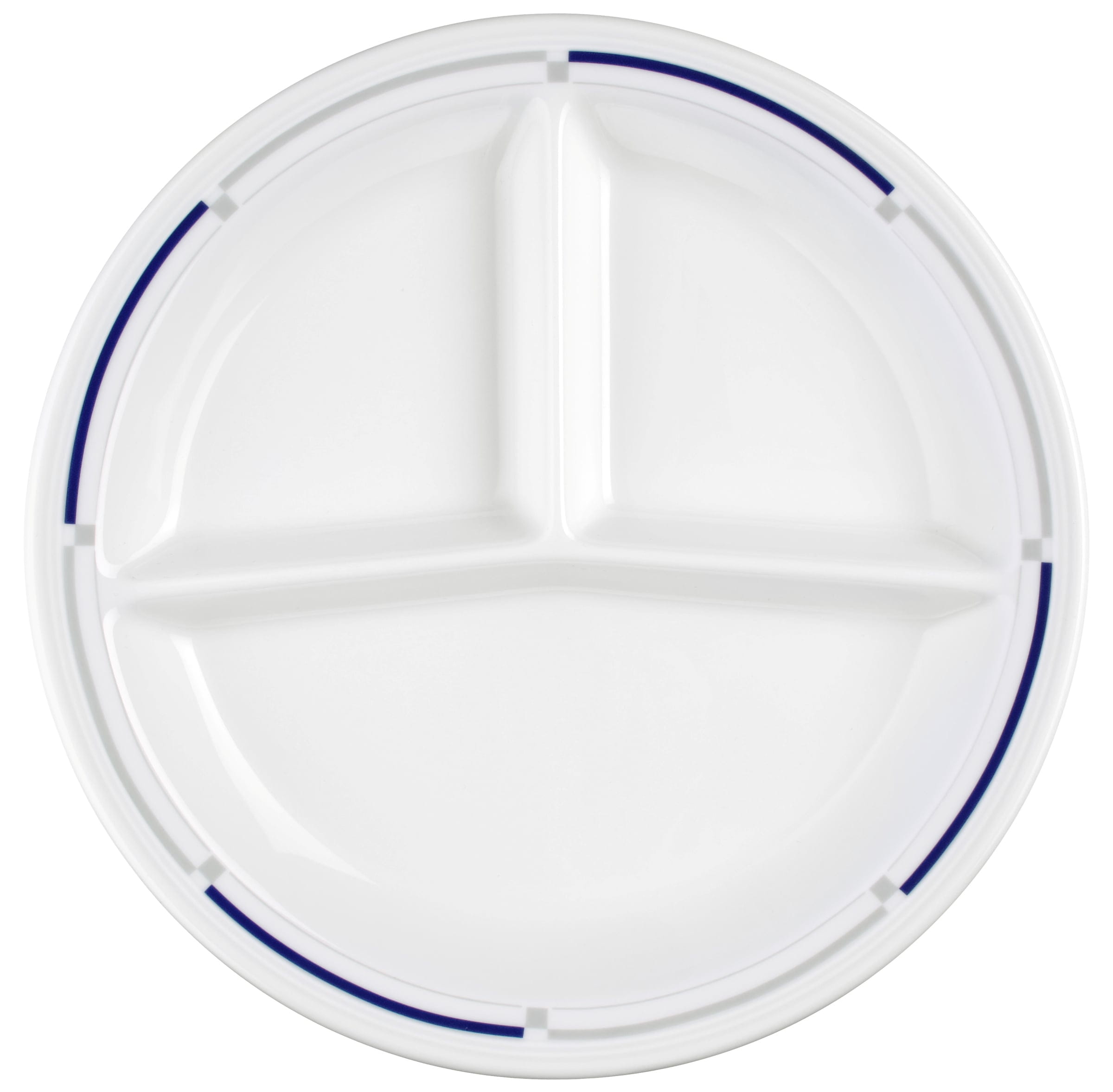 Platte rund mit Relief V219 IM rund 3 tlg. 25,5cm VITALIS nova