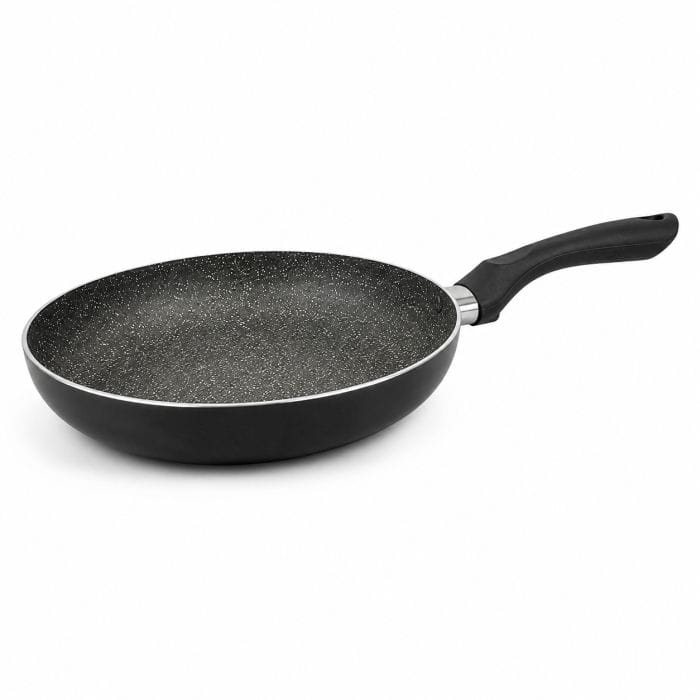 Bratpfanne 28cm antihaft CRISPY CHEF Aluminium