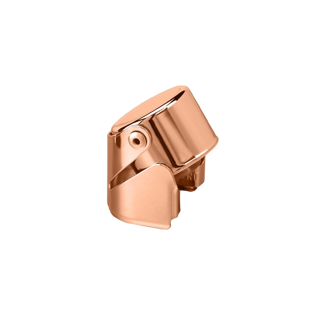 2 Stück Champagnerverschluss Edelstahl kupferfarben