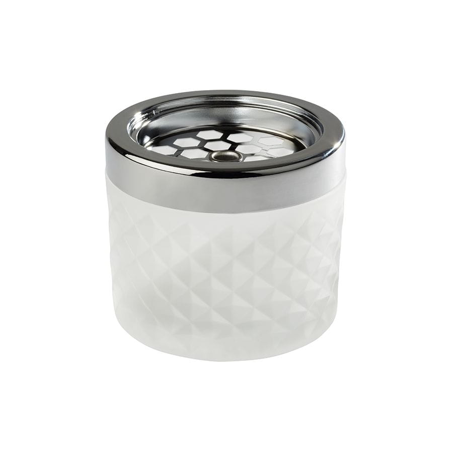 Windaschenbecher weiß D:9,5cm H:8cm