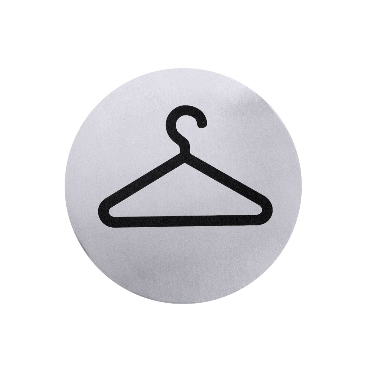 Hinweis-Türsymbole Garderobe