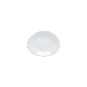 Platte oval 15cm LIVIA white