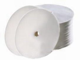 500 Stück Filtervlies 20 cm HOT SPOT