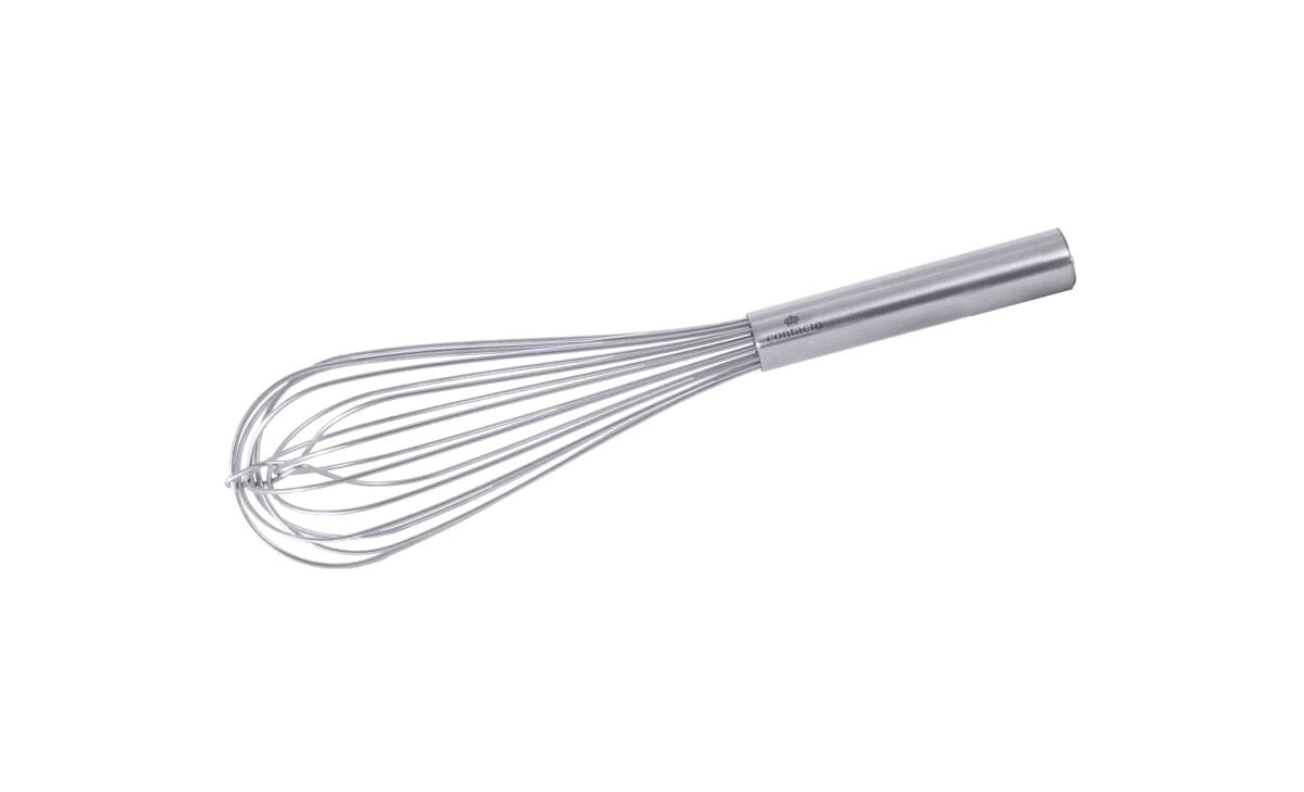 Rührbesen mit Verstärkungsschlaufe L: 36cm Draht D: 2,2mm