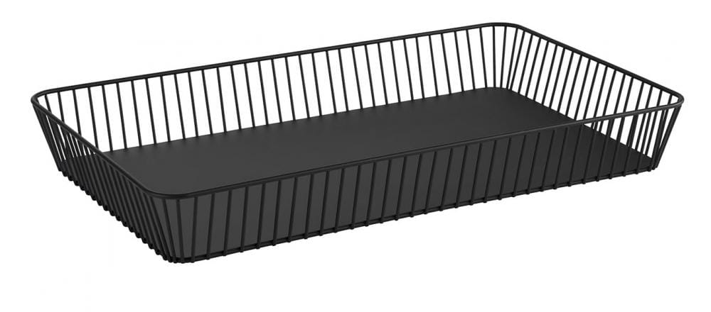 Korb  GN 1/1 URBAN Metall schwarz