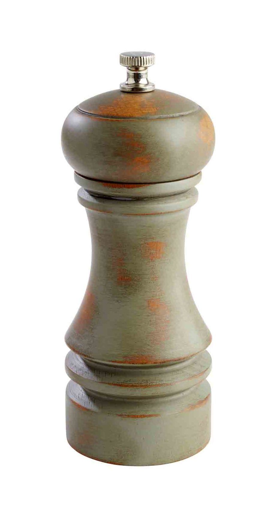 Pfeffermühle 15cm PROFESSIONAL VINTAGE oliv