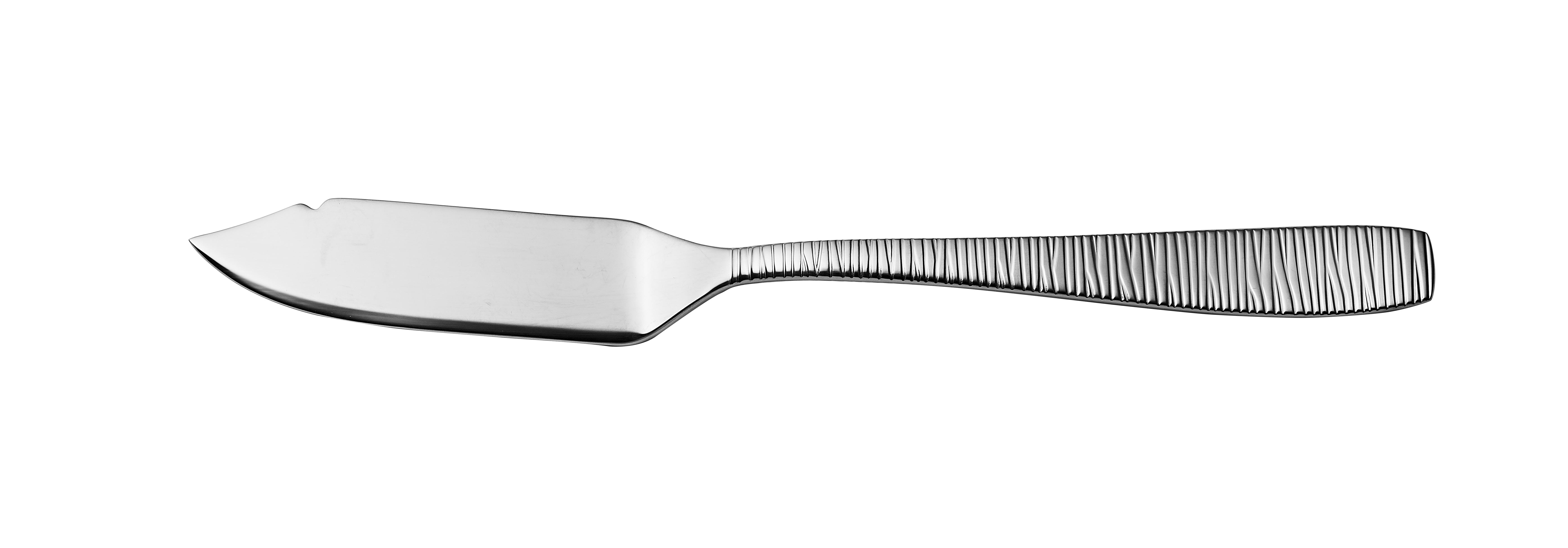 Fischmesser 201mm BAMBOO 18/0 Vollheft