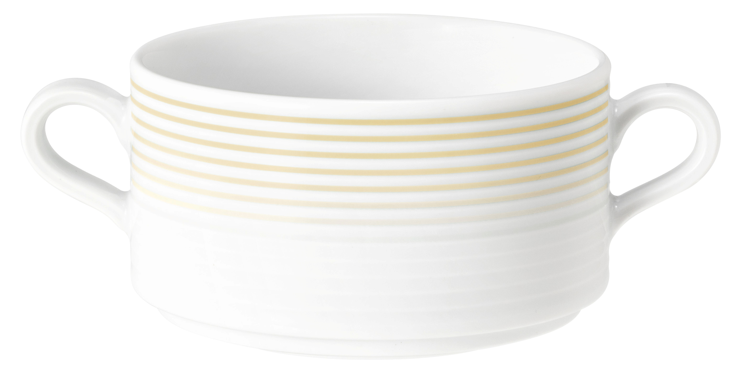 Suppentasse rund mit Relief 0,27l BLUES sandbeige