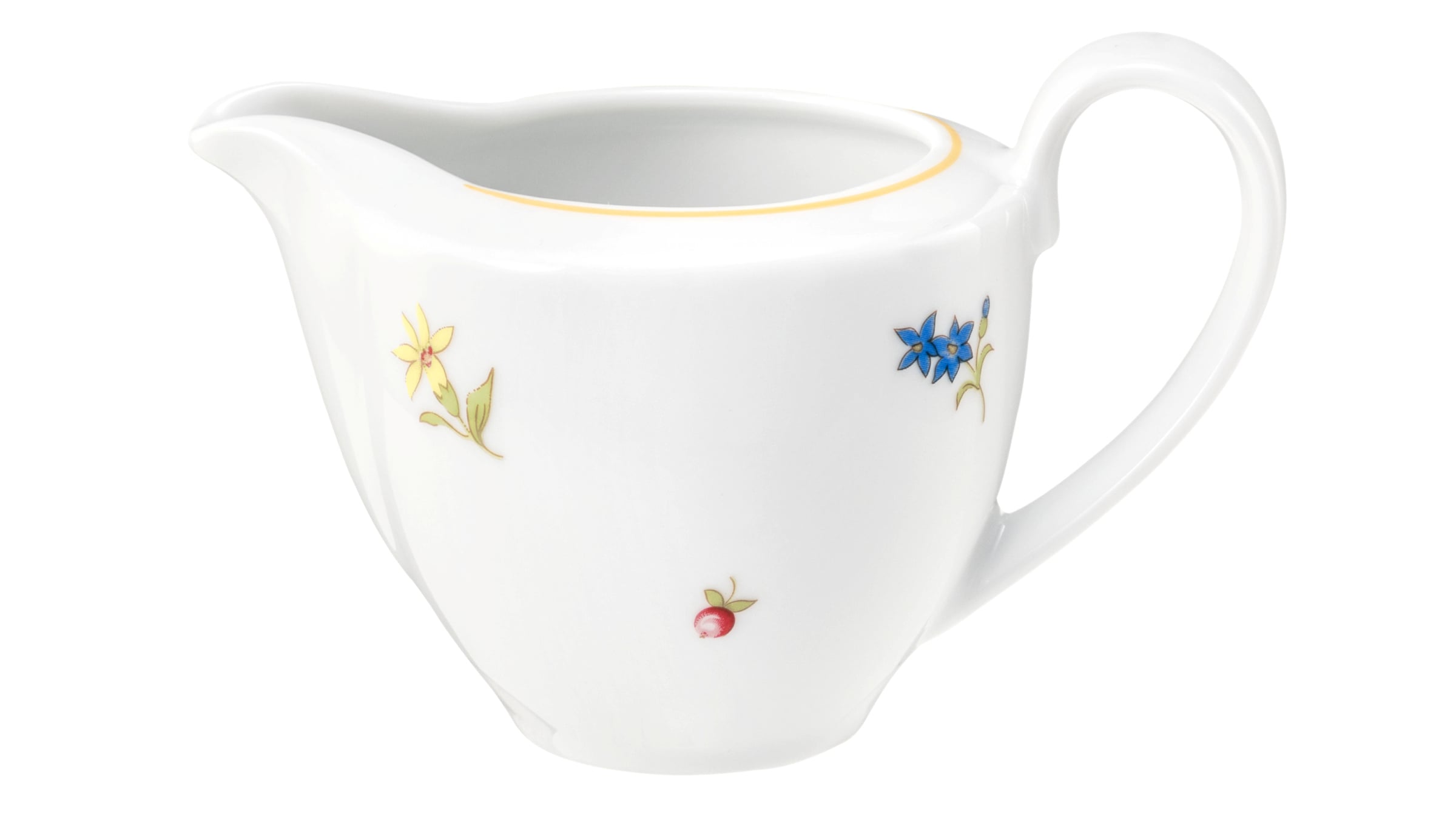 Gießer rund 1 0,15l COMMUNITY streublume gelbe linie