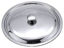 Knopfdeckel Ø22cm 18/10