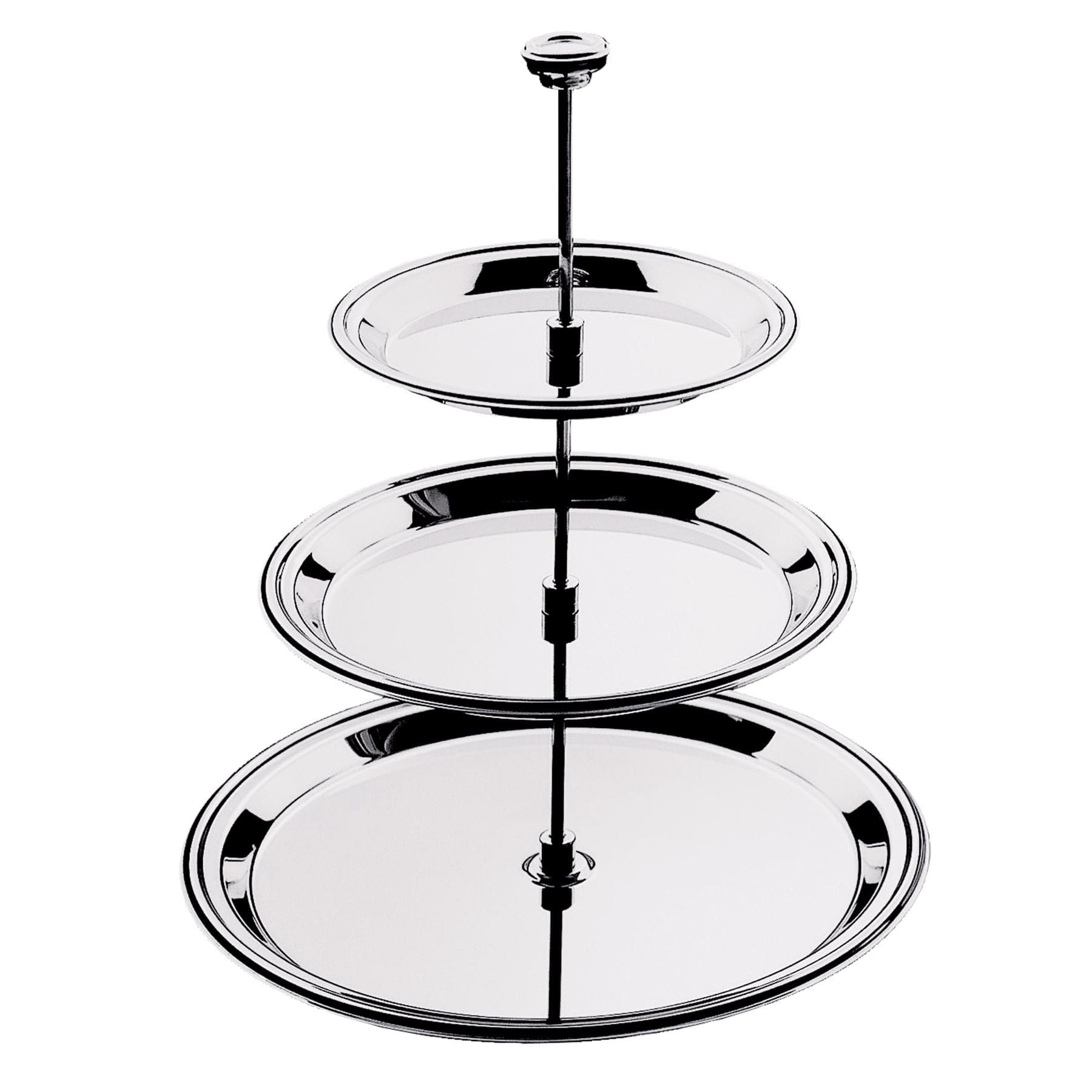 Früchteschale 3 Ebenen Ø19/24/31cm H35,5cm GIOTTO