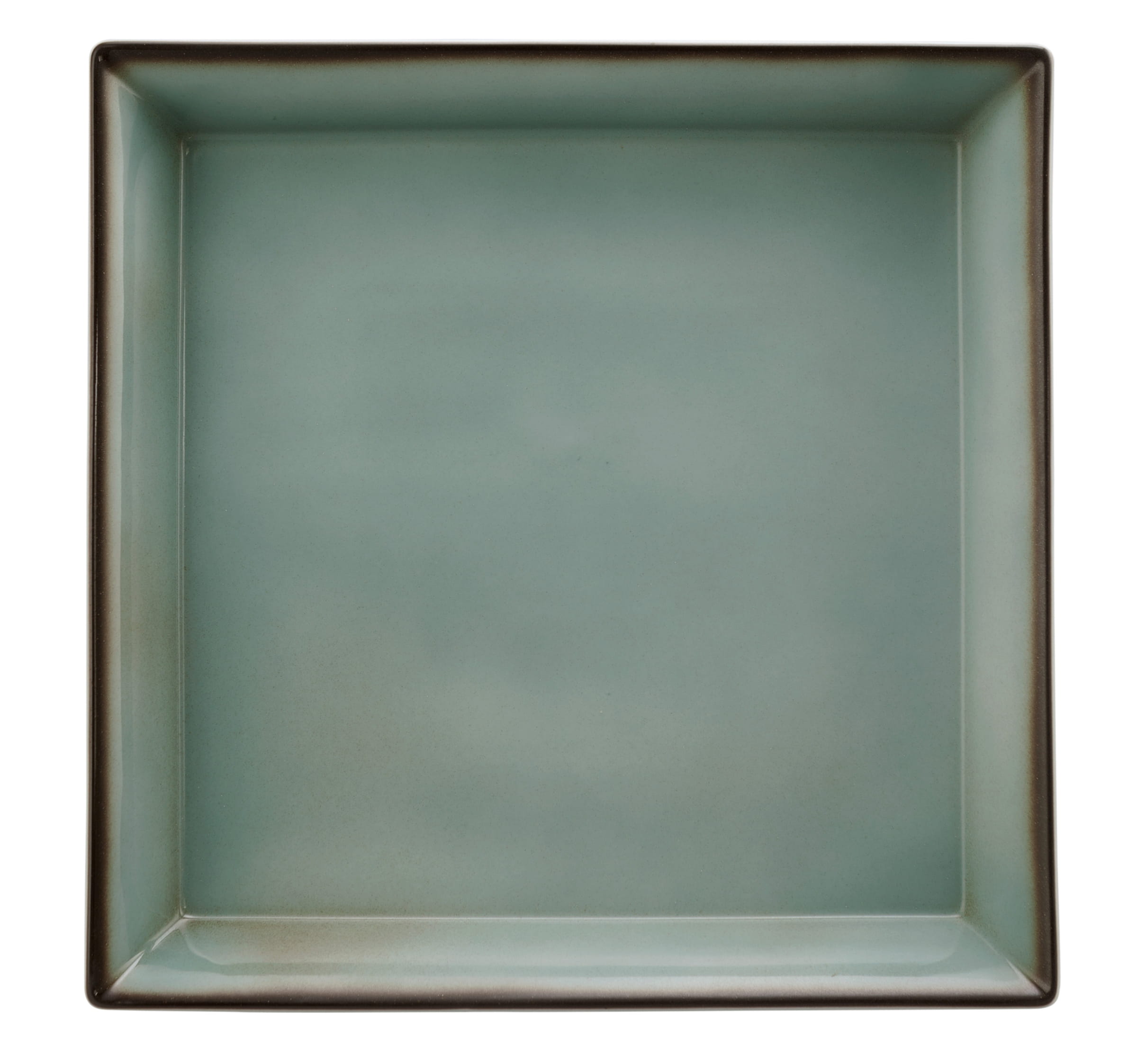 Schale eckig 5180 35x35x5cm BUFFET-GOURMET türkis