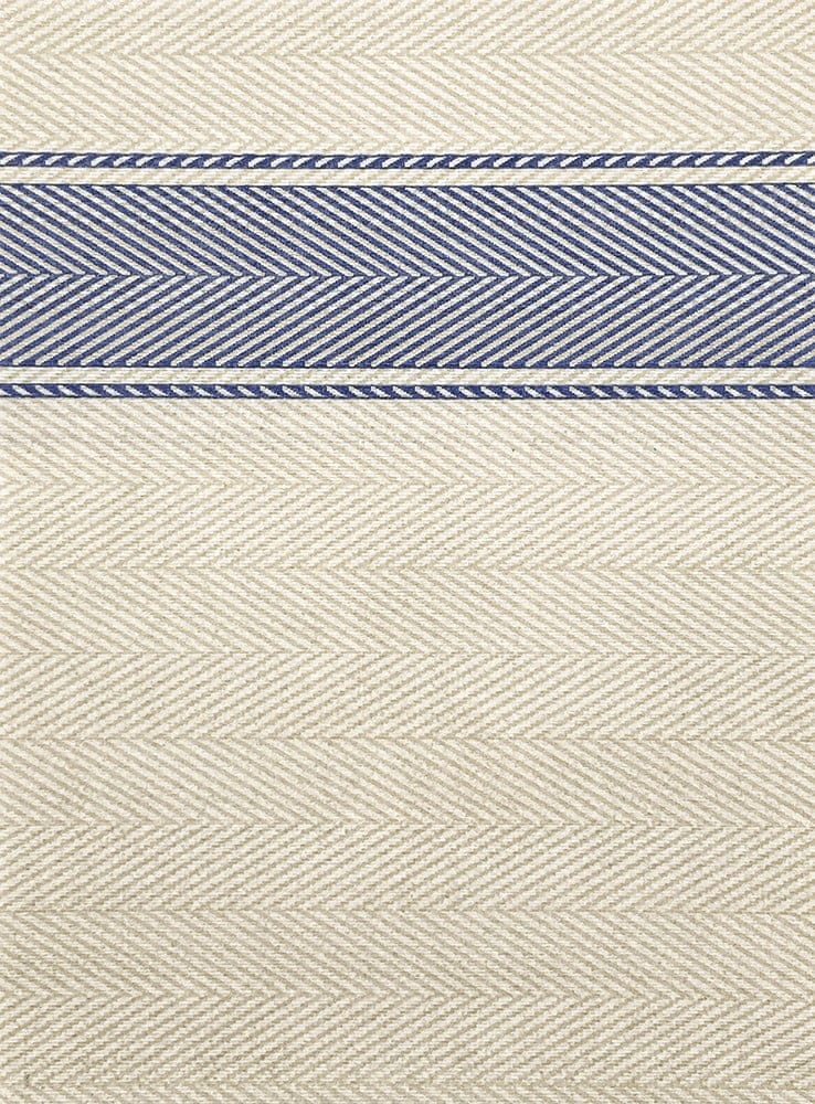 50 Stück Servietten 30x40cm 1/4 KITCHEN blau