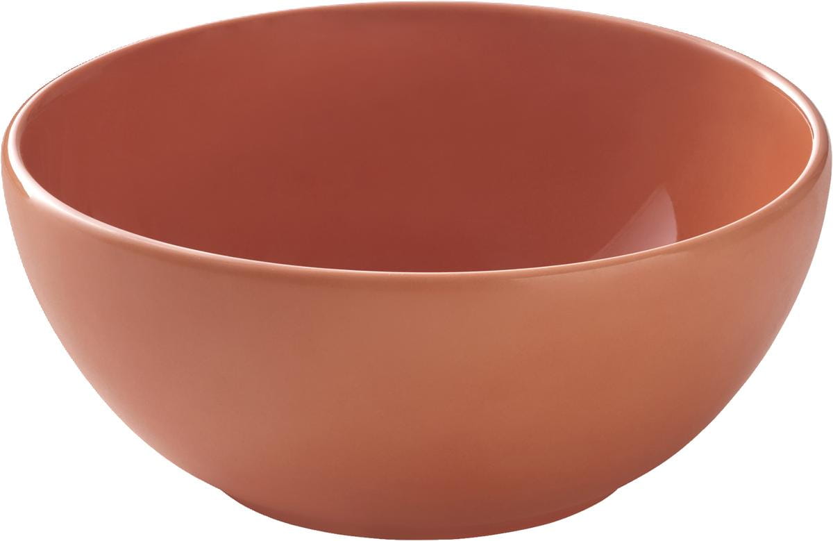 Schale rund 15cm 0,65l SANDSTONE ORANGE UNI