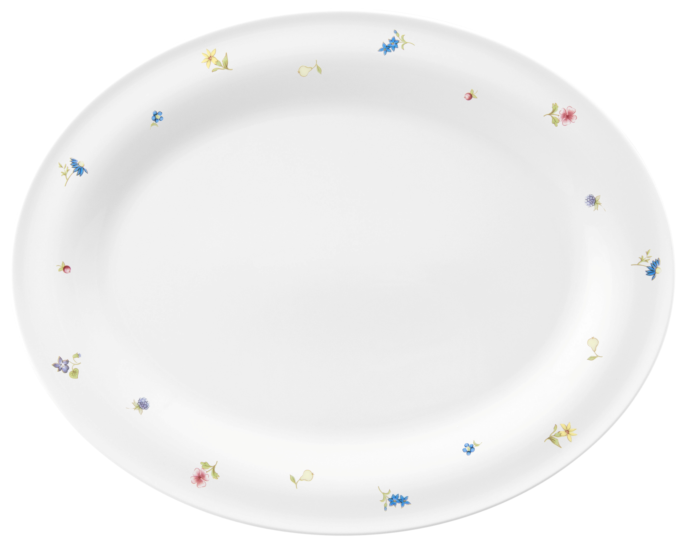 Platte oval oval 35cm COMMUNITY streublume