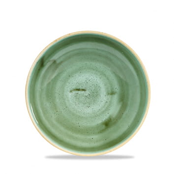 Teller tief coup 18,2cm STONECAST samphire green