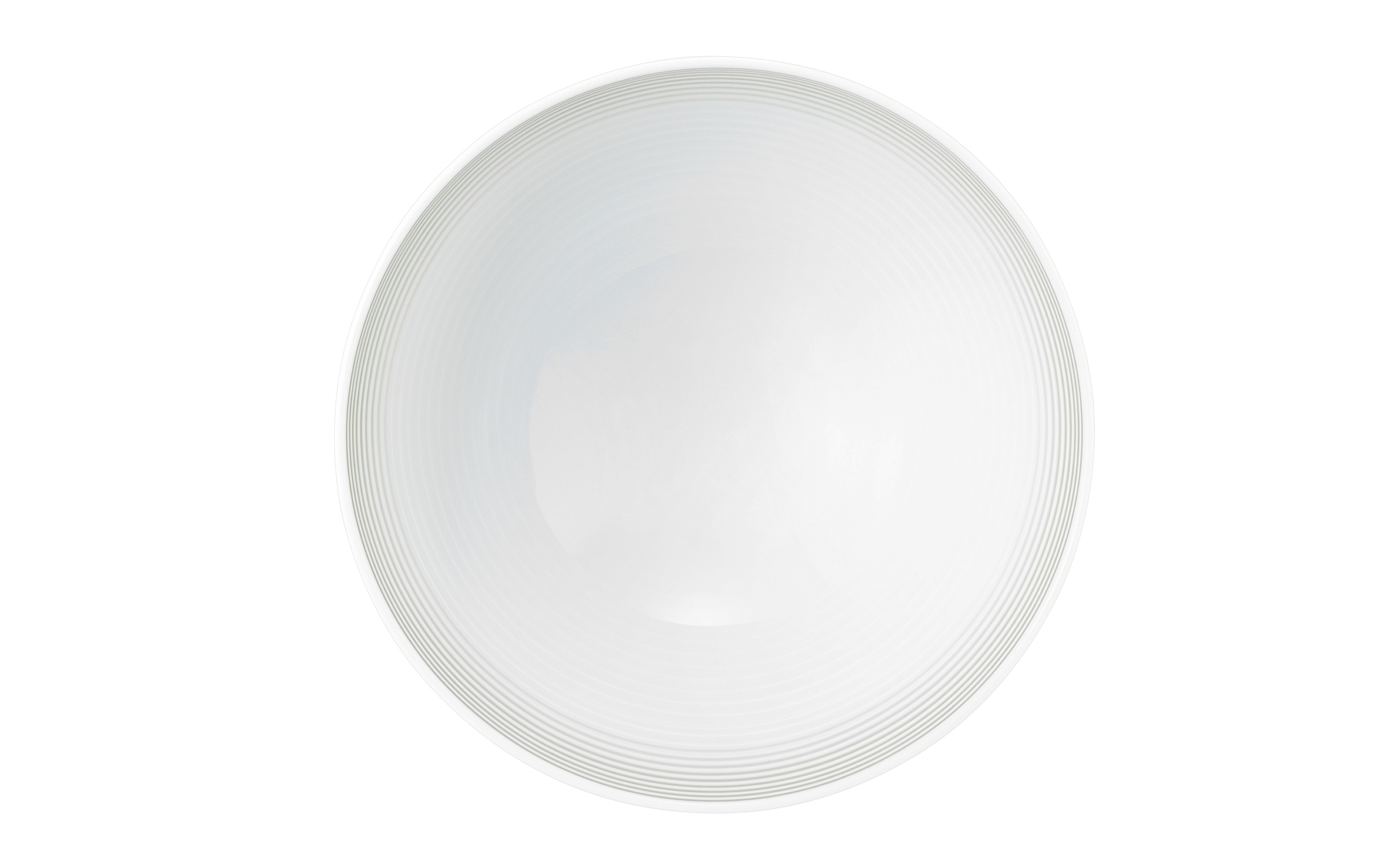 Schale rund mit Relief rund 15,5cm BLUES perlgrau