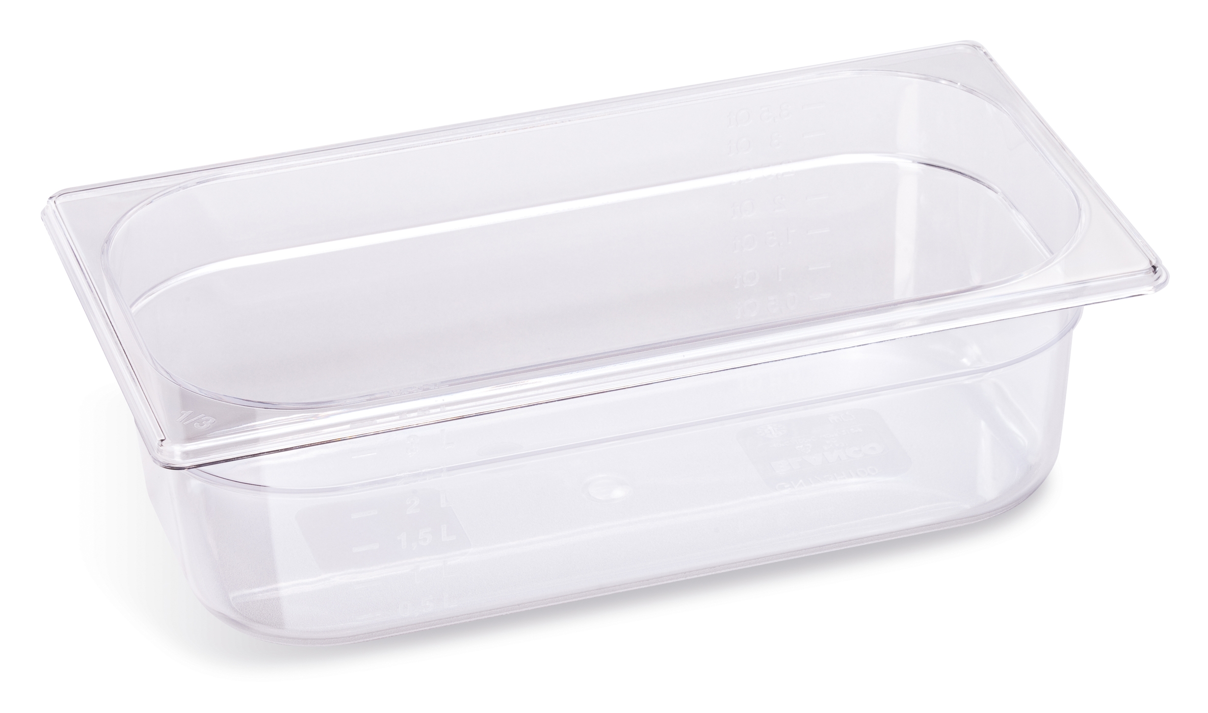 GN-Behälter 1/3-65 Kunststoff