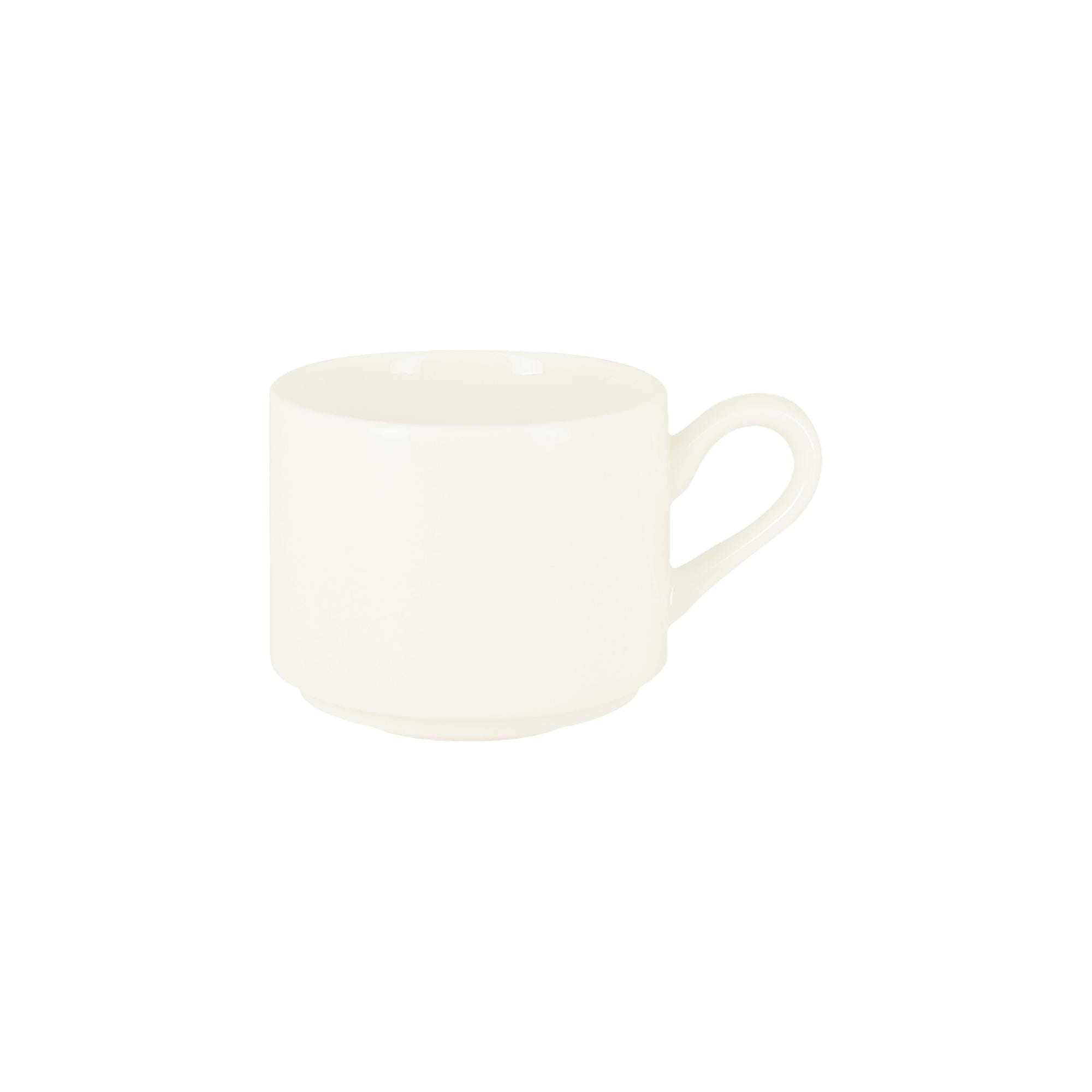 Kaffeetasse Ø8cm H6,5cm 0,2L CORE white