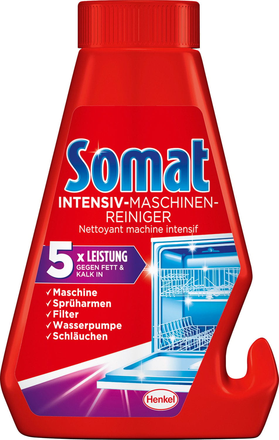 Spülmaschinen-Pflege 0,25L SOMAT