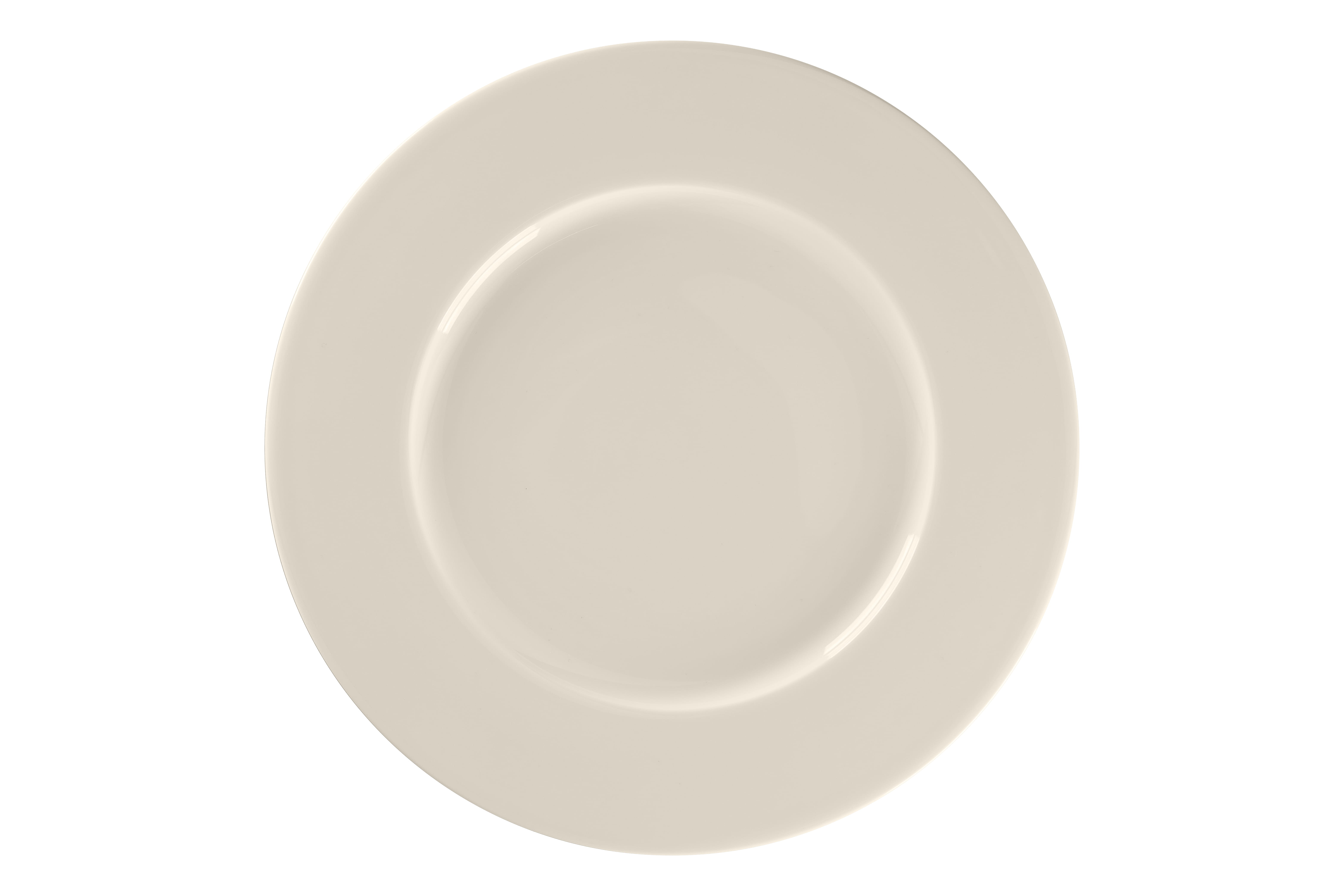 Teller flach mit Rand Ø31,5cm H2cm FEDRA